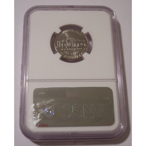 2019 P Jefferson Nickel MS67 6FS NGC - Picture 2 of 4